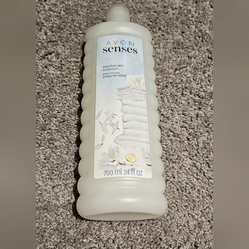 Avon Bubble Bath Sensitive Skin